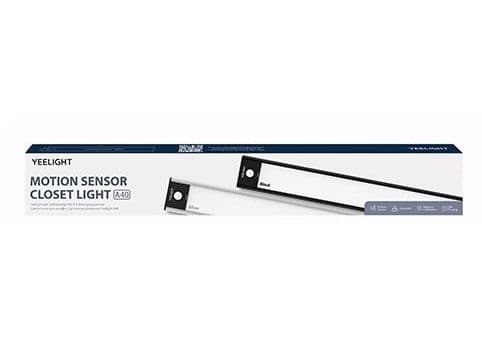 Yeelight A60 - Motion sensor light - 1.8 W - 2700 K - sølv