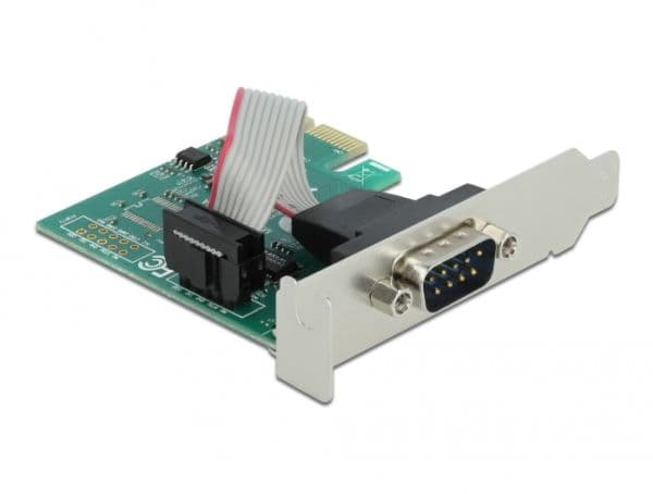 DeLOCK 90006, Mini PCI Express, RS-232, Vihreä