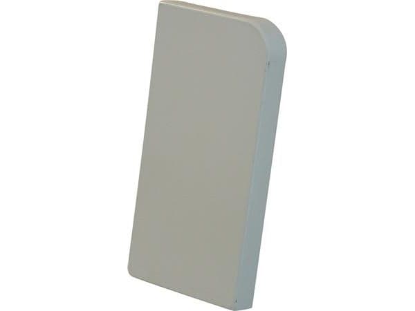 Ändstycke gabotherm TV vit