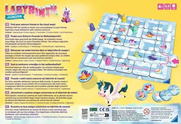 Ravensburger 23046, Brettspill, Tile-based, 4 år, 15 min