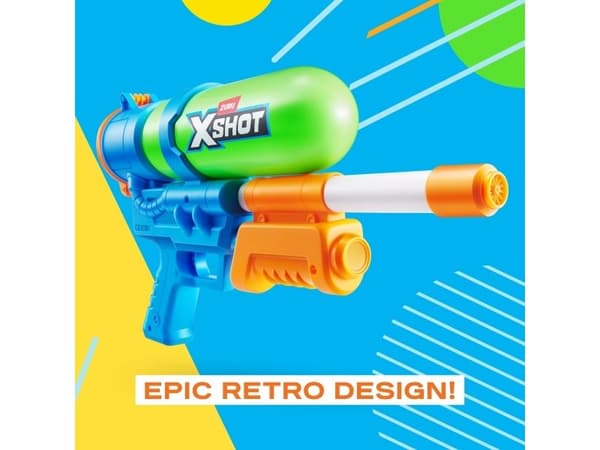XSHOT Water Fast Fill Retro Water Blaster - Assorted