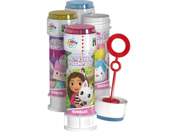 GABBYS DOCKHUS SÅPBUBBLOR 60 ML