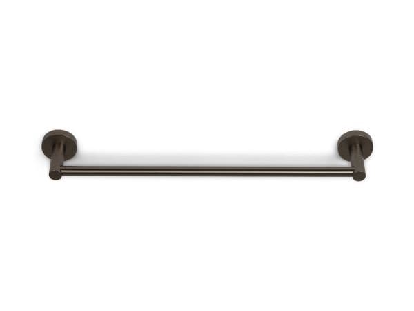 Csslr Plus enkel handduksstång, längd 60 cm – gun metal