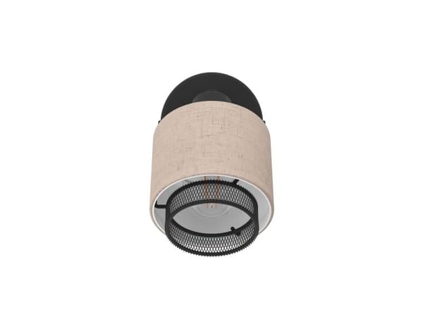 EGLO ROSLEY spot E14 svart/lin