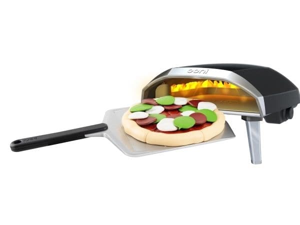 CASDON Ooni pizzaugn & toppingstation