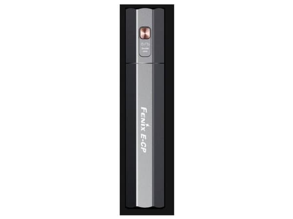 Fenix E-CP, Lommelykt, Sort, Duraluminium, Knapper, 1 m, IP68
