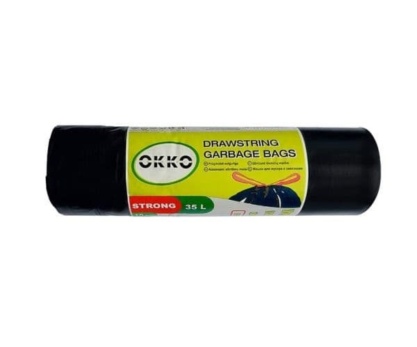Søppelsekker Okko Strong 35 l, 15 stk