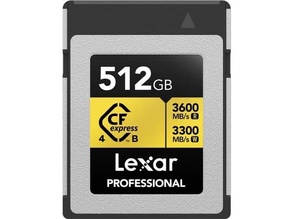 Lexar Professional Gold CFexpress 512 GB (LCXEXP4512G-RNENG)