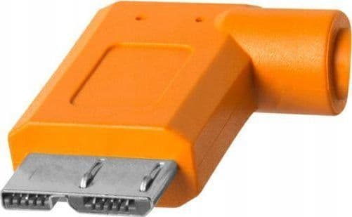 USB-kabel Tether Tools USB 3.0 till USB 3.0 Micro-B-adapter pigtail 50 cm