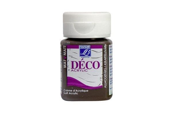 DECO SOFT akrylfärg 50 ml EARTH 114