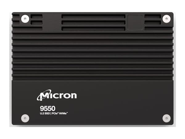 Micron 9550 MAX, 6,4 TB, U.2