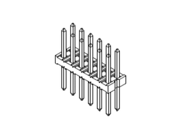 Molex insticksstiftlist (standard) 877584416 1 st bricka