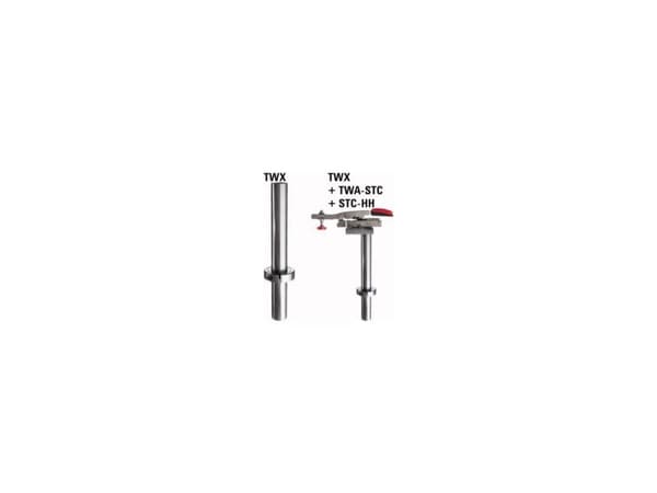 BESSEY TW16X, Stål