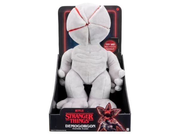 Usorterat STRANGER THINGS feature plush demogorgon