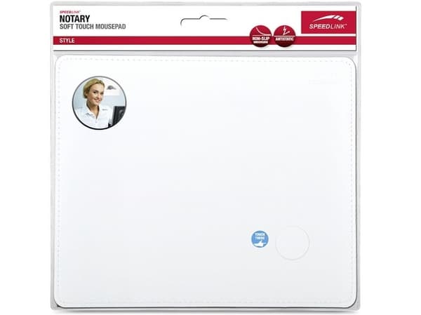 SPEEDLINK NOTARY - Musmatta - vit