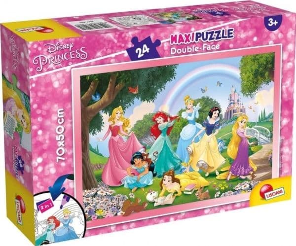 Lisciani Puzzle Df Supermaxi 24 Princess, 3 År