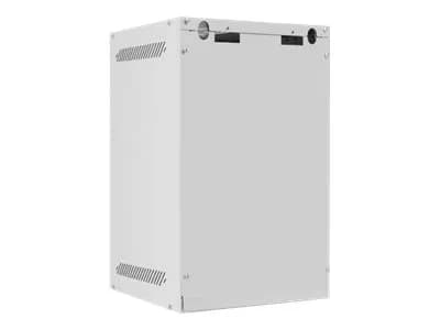 Lanberg - Rack skåp - väggmontering - grå, RAL 7035 - 9U - 10"
