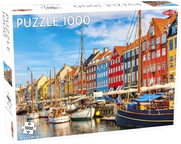 Tactic 56698, 1000 styck, Stad, 9 År
