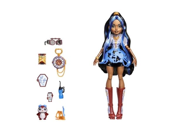 Monster High Core Doll Robecca Steam