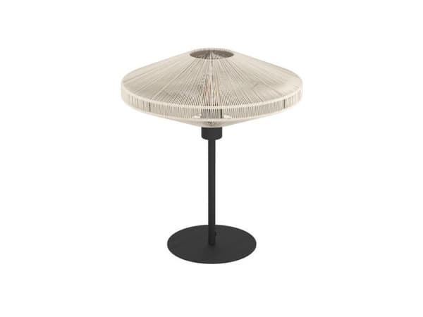 EGLO MIDSUMER BORD H440 E27 SORT/CREAM