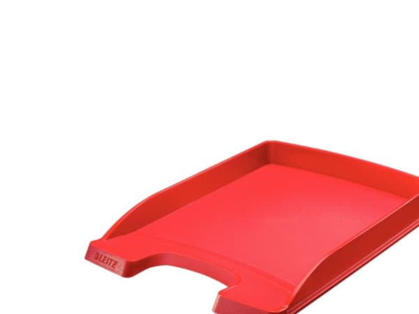 Leitz Plus - Brevfack - för A4 (210 x 297 mm) - röd