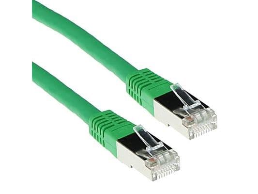 ACT Green Cat6 patchkabel LSZH S/FTP 3 m (FB9703)