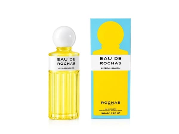 Eau De Rochas Eau De Toilette Spray Citron Soleil 100ml