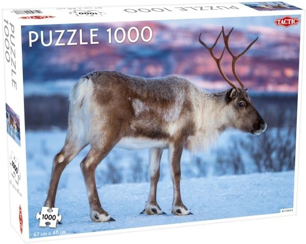 Tactic 58668, 1000 styck, Djur, 9 År