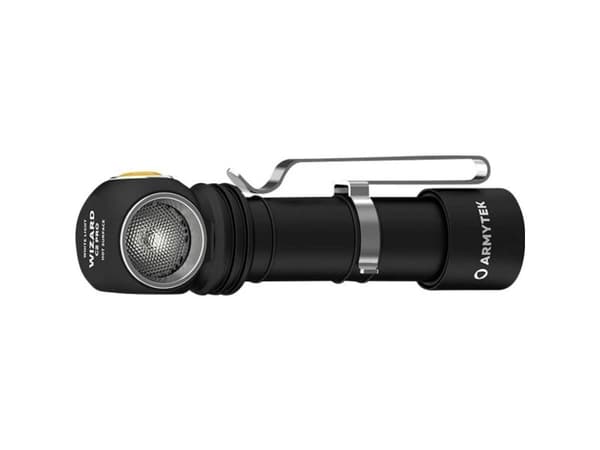 Wizard C2 Pro magnetficklampa vit