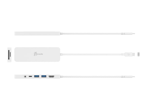 j5create JCD373 - Dockningsstation - USB-C 3.1 - HDMI