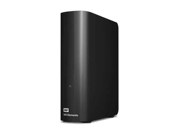 WD Elements Desktop WDBWLG0260HBK - Hårddisk - 26 TB - extern (desktop) - USB 3.2 Gen 1 - svart
