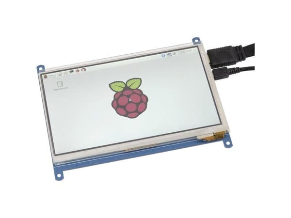 JOY-iT - Display - TFT - 7" - 1024 x 600 piksler