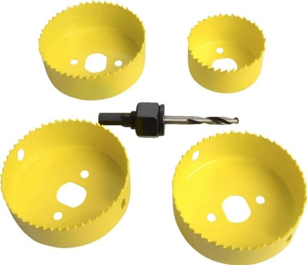 Hålsågssats Ø55/73/75/76 mm