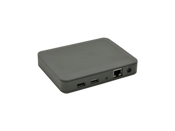 Silex DS-600 - Enhetsserver - 2 portar - 1GbE, USB 3.0, USB 2.0