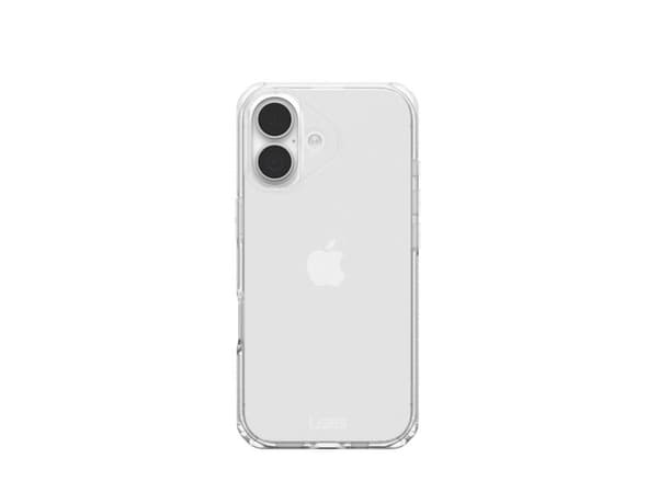 UAG - Plyo case for iPhone 17 - Ice/clear