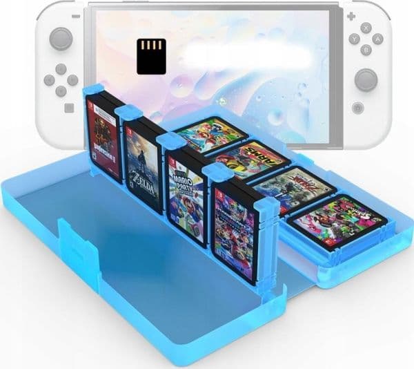 JYS tilbehørspakke 10-i-1 til Nintendo Switch OLED NS228
