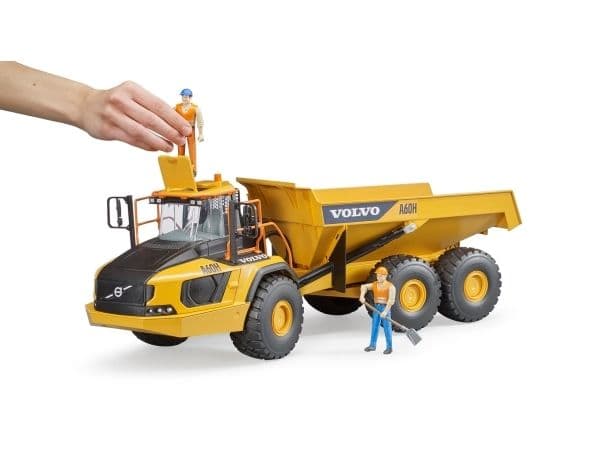 Bruder Volvo A60H dumper leksak