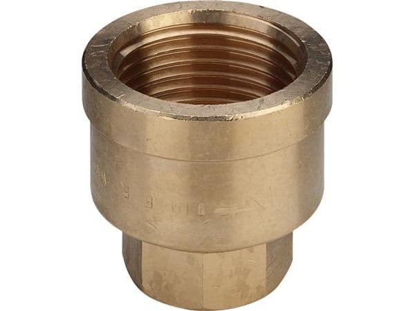 Viega formmuff 3/4" x 1/2" rödbrons