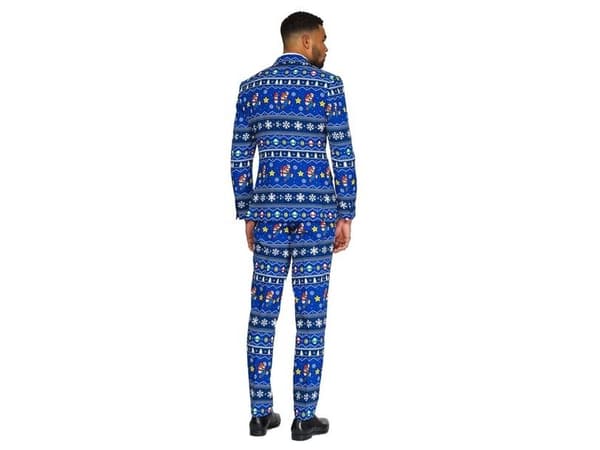 OppoSuit - Mario med glädje