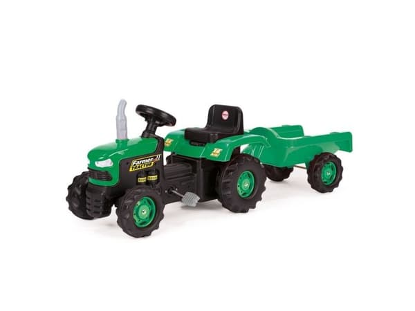 Wader Dolu pedaltraktor med släp