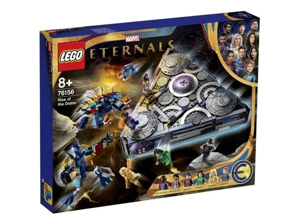 LEGO Marvel 76156 Domo pelastaa meidät!
