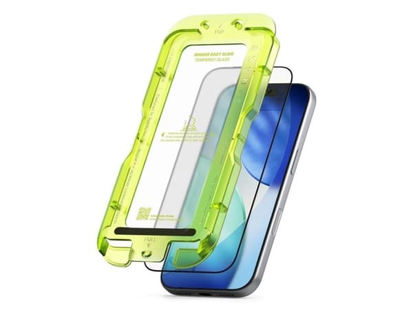 SZKLO HARTOWANE RINGKE EASY SLIDE 2-PACK IPHONE 17 PRO BLACK