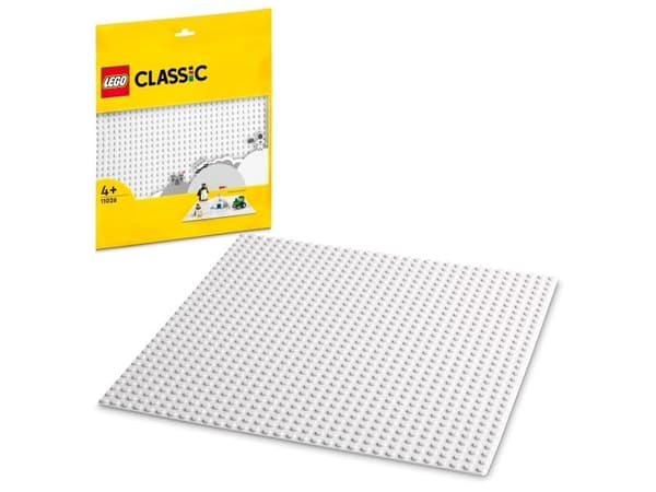 LEGO Classic 11026 Hvit basisplate