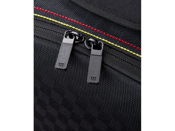 Wilson Pro Staff Classic 6 Pack Racket Bag, Black