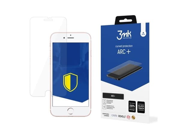 3MK skyddsfilm för iPhone 7/8 Plus – 3mk ARC+