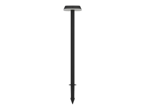 EGLO DREOLI solcelle LED-spyd H1035 m/sensor, sort/hvit