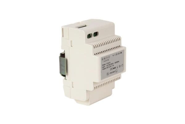 Inomhus frontpanel/skylt M12W VIDOS