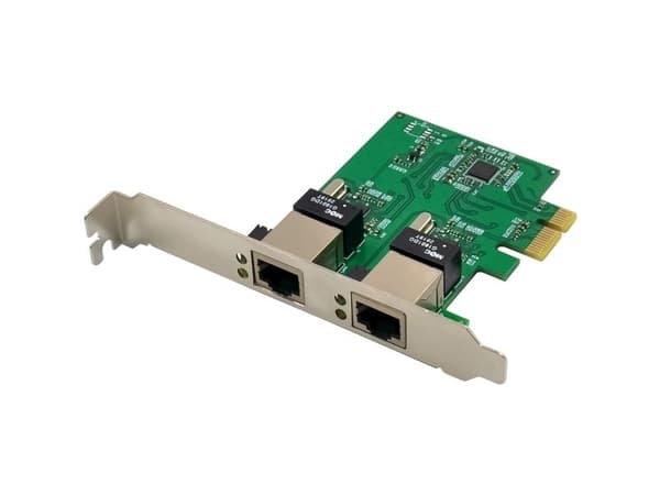 InLine 51128K, intern, trådbunden, PCI Express, Ethernet, 1000 Mbit/s