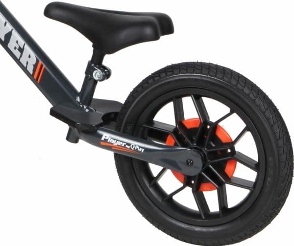 Löparcykel Qplay Player orange