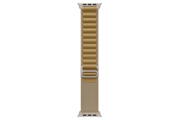Apple - Slinga för smart klocka - 49mm - Stor storlek - tan